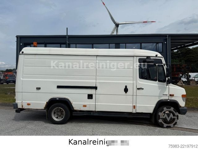 Vacuum tank truck MERCEDES-BENZ Vario 816 D - Müller Einbauspüler 7,5t