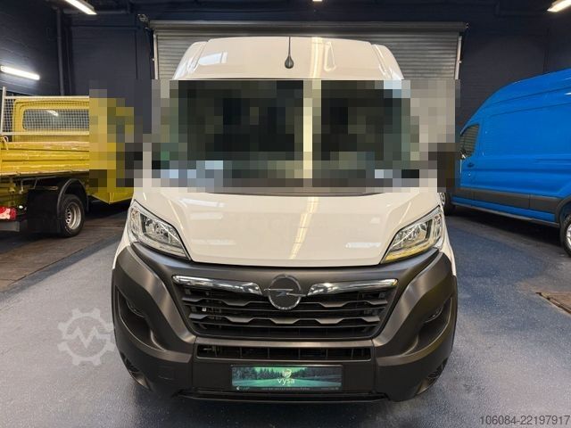High top van OPEL Movano Kasten L2H2 Klima Tempomat R-CAM NAVI AHK