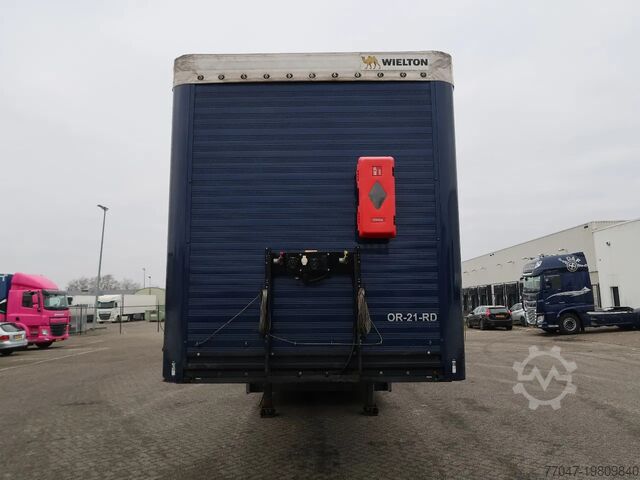 Schuifzeilen Wielton NS-3, SAF, Edscha, Coil, NL Trailer, TUV, TOP!