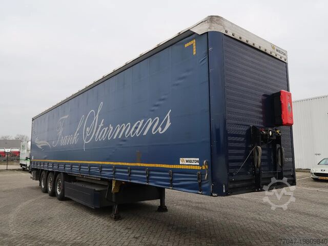 Schuifzeilen Wielton NS-3, SAF, Edscha, Coil, NL Trailer, TUV, TOP!