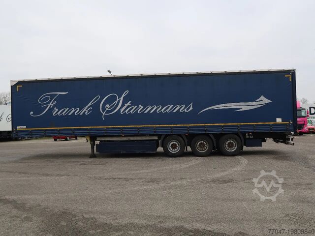 Schuifzeilen Wielton NS-3, SAF, Edscha, Coil, NL Trailer, TUV, TOP!