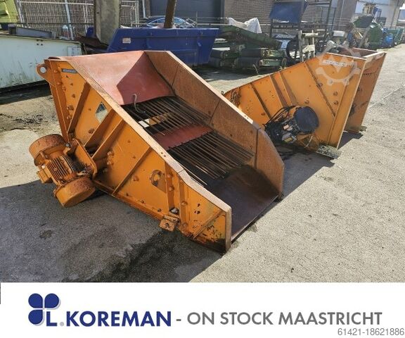 Пресяваща машина Mogensen Bar Sizer VD 1026