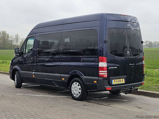 Transport de personnes MERCEDES-BENZ SPRINTER 213 ac 9-pers EURO6