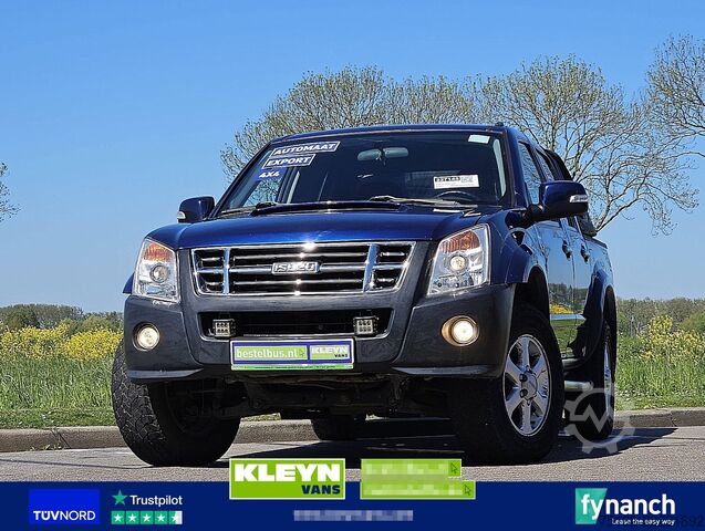 Kamionet ISUZU D-MAX 2.5D DubbeleCabine Export