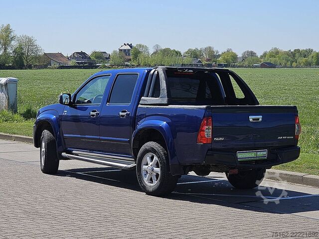 Kamionet ISUZU D-MAX 2.5D DubbeleCabine Export