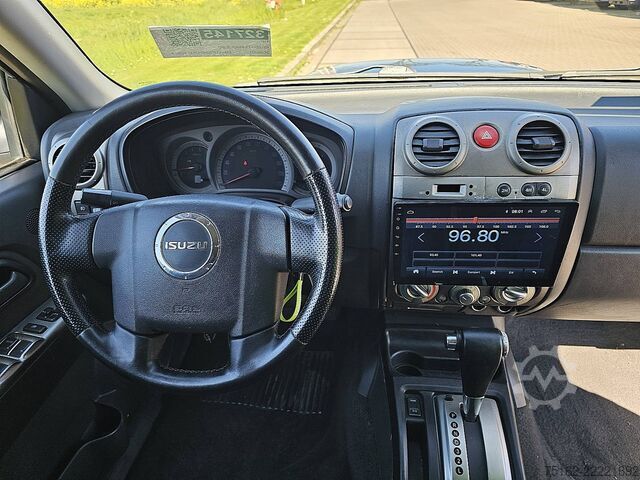 Kamionet ISUZU D-MAX 2.5D DubbeleCabine Export