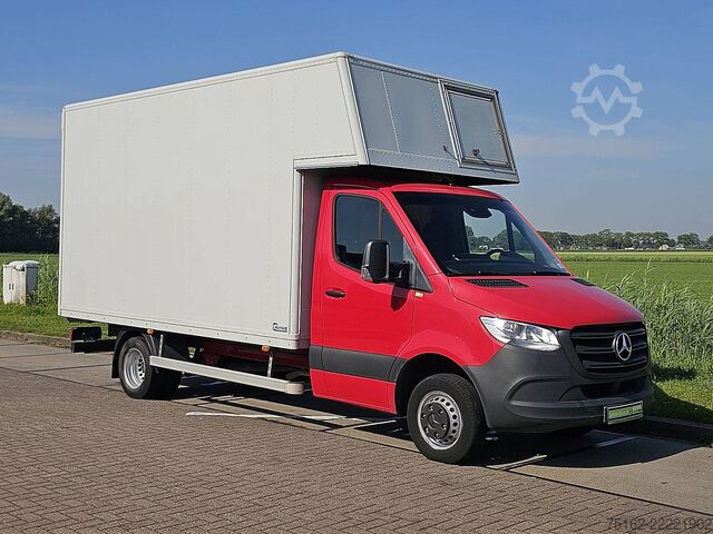 手提箱 MERCEDES-BENZ SPRINTER 515 CDI 43 L3