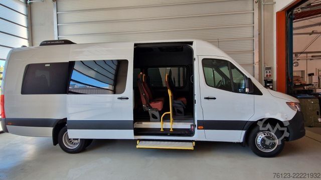 Minibus MERCEDES-BENZ 517Sprinter Lord Light 22 Sitzer Lagerfahrzeug S