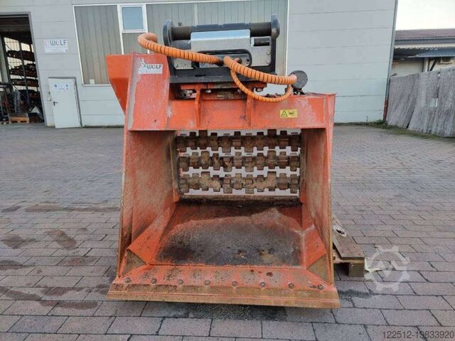 Knivseparatorer Wolf - Technik für Baumaschinen Terra-Star Powerline 123