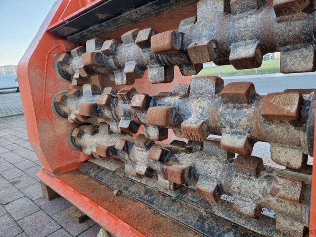 Knivseparatorer Wolf - Technik für Baumaschinen Terra-Star Powerline 123