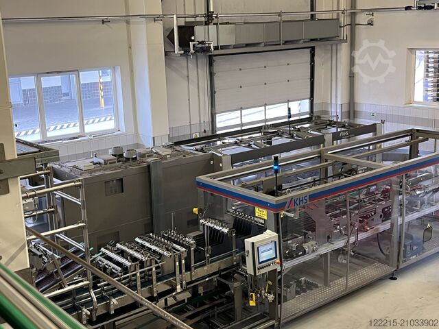  KHS Abfülllinie für Dosen
