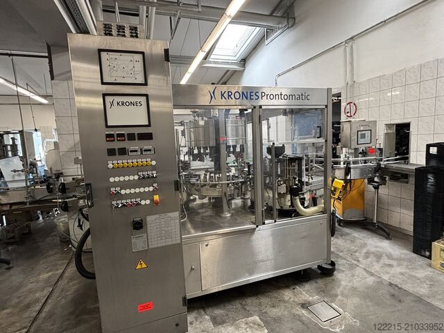  Klinger, Krone, Nate Abfülllinie für Glasflaschen (Mehrweg)