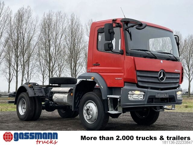Telaio camion Mercedes-Benz Atego 1530 4x4