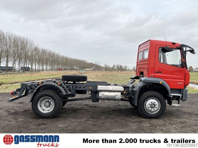 Telaio camion Mercedes-Benz Atego 1530 4x4