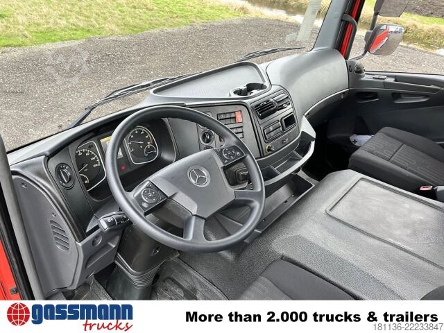 Telaio camion Mercedes-Benz Atego 1530 4x4