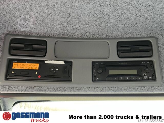 Telaio camion Mercedes-Benz Atego 1530 4x4