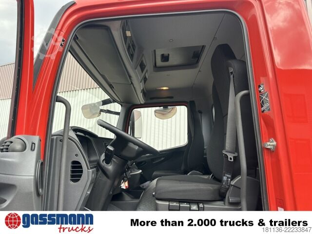 Telaio camion Mercedes-Benz Atego 1530 4x4