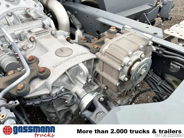 Telaio camion Mercedes-Benz Atego 1530 4x4