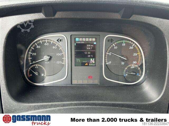Telaio camion Mercedes-Benz Atego 1530 4x4
