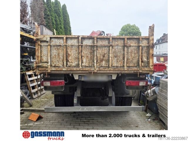 Autocarro ribaltabile Renault Premium 280.18 4x2 mit Kran Fassi F 135A.25, Funk