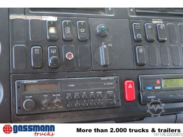 รถดัมพ์ Mercedes-Benz Atego 1828 K 4x2, Winterdienstausstattung, Kran
