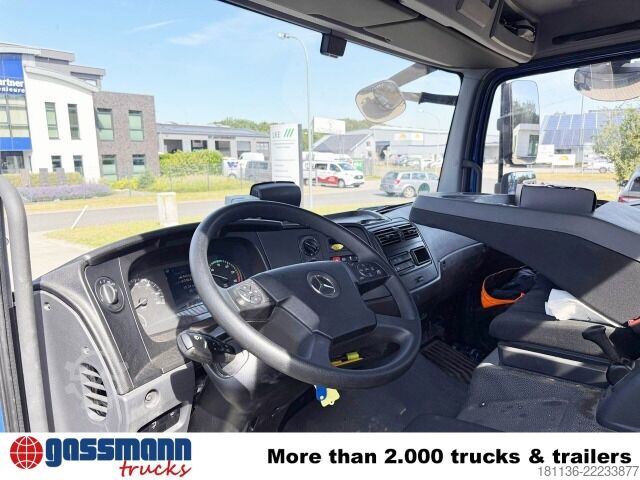 Furgone ribaltabile Mercedes-Benz Atego 816 K 4x2, 2x AHK, Meiller-Kipper, mehrfach