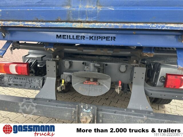 Furgonçinë me kiper Mercedes-Benz Atego 816 K 4x2, 2x AHK, Meiller-Kipper, mehrfach