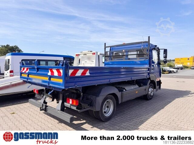 Furgone ribaltabile Mercedes-Benz Atego 816 K 4x2, 2x AHK, Meiller-Kipper, mehrfach