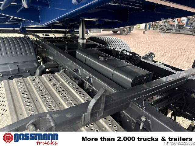 自卸货车面包车 Mercedes-Benz Atego 816 K 4x2, 2x AHK, Meiller-Kipper, mehrfach