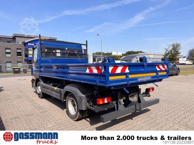 Furgone ribaltabile Mercedes-Benz Atego 816 K 4x2, 2x AHK, Meiller-Kipper, mehrfach