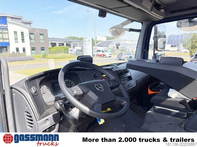Furgone ribaltabile Mercedes-Benz Atego 816 K 4x2, 2x AHK, Meiller-Kipper, mehrfach