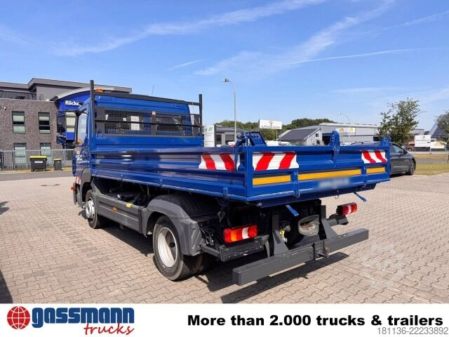 Furgone ribaltabile Mercedes-Benz Atego 816 K 4x2, 2x AHK, Meiller-Kipper, mehrfach