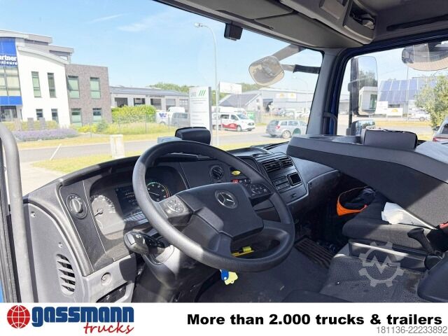 Furgone ribaltabile Mercedes-Benz Atego 816 K 4x2, 2x AHK, Meiller-Kipper, mehrfach