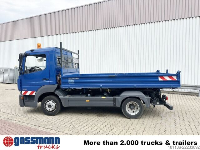 自卸货车面包车 Mercedes-Benz Atego 816 K 4x2, 2x AHK, Meiller-Kipper, mehrfach