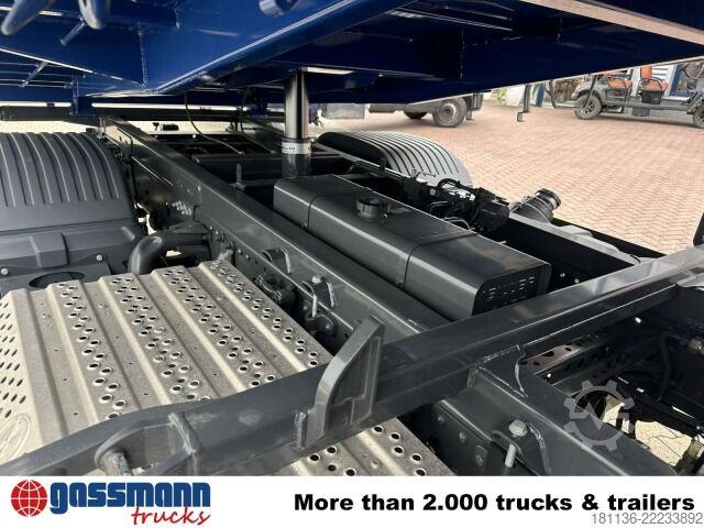 自卸货车面包车 Mercedes-Benz Atego 816 K 4x2, 2x AHK, Meiller-Kipper, mehrfach