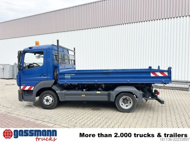 自卸货车面包车 Mercedes-Benz Atego 816 K 4x2, 2x AHK, Meiller-Kipper, mehrfach