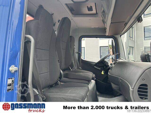 自卸货车面包车 Mercedes-Benz Atego 816 K 4x2, 2x AHK, Meiller-Kipper, mehrfach