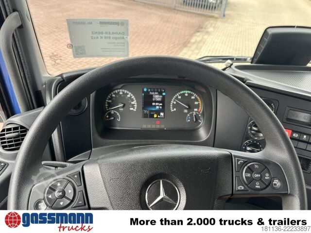自卸货车面包车 Mercedes-Benz Atego 816 K 4x2, 2x AHK, Meiller-Kipper, mehrfach