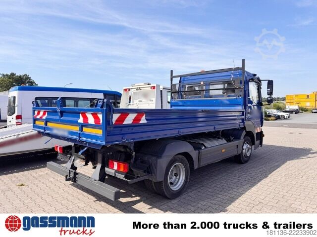 Furgone ribaltabile Mercedes-Benz Atego 816 K 4x2, 2x AHK, Meiller-Kipper, mehrfach