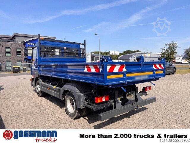 Furgone ribaltabile Mercedes-Benz Atego 816 K 4x2, 2x AHK, Meiller-Kipper, mehrfach