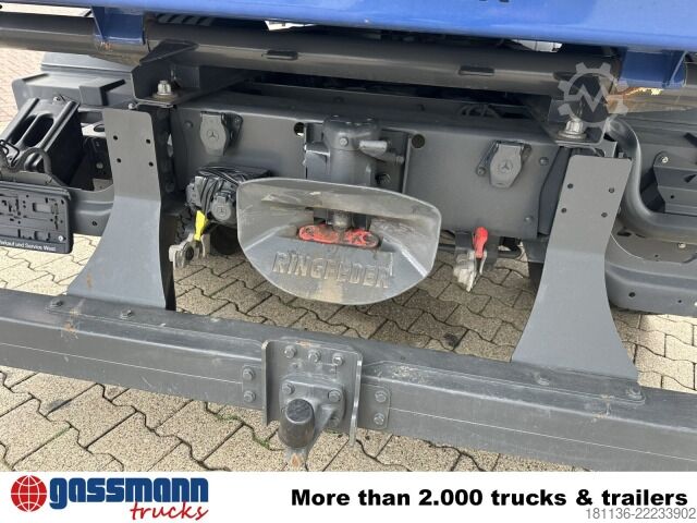 Furgonçinë me kiper Mercedes-Benz Atego 816 K 4x2, 2x AHK, Meiller-Kipper, mehrfach