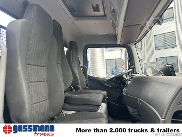 Furgonçinë me kiper Mercedes-Benz Atego 816 K 4x2, 2x AHK, Meiller-Kipper, mehrfach