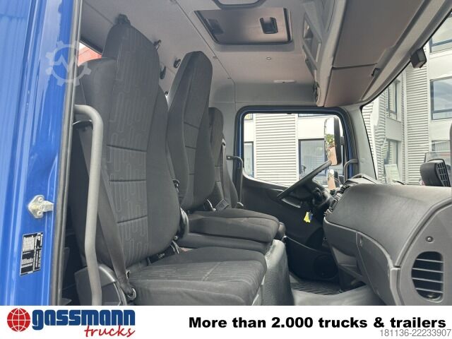 Transporter mit Kipper Mercedes-Benz Atego 816 K 4x2, 2x AHK, Meiller-Kipper, mehrfach