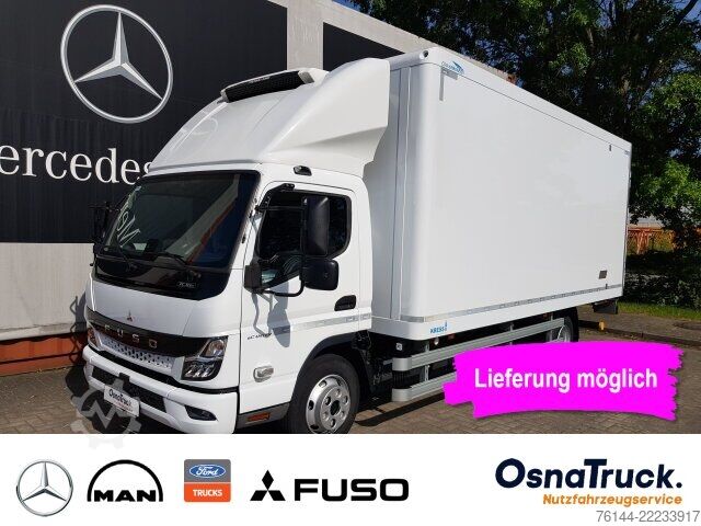 Furgone isotermico frigorifero FUSO Canter 7C18e Tiefkühlkoffer L-Batt,Nutzl.1555 KG