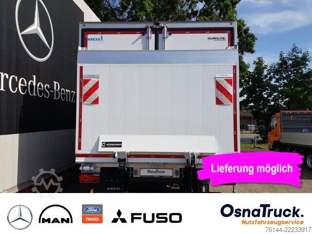 Furgone isotermico frigorifero FUSO Canter 7C18e Tiefkühlkoffer L-Batt,Nutzl.1555 KG