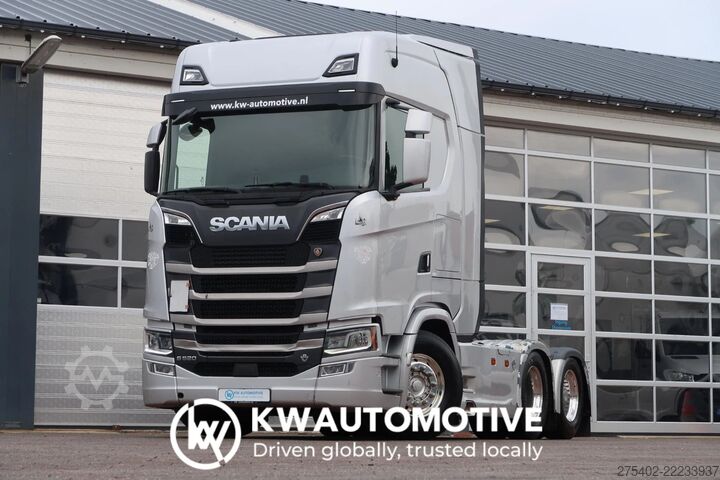  Scania S520 V8 NGS 6X2/ FULL AIR/ DOUBLE BOOGIE