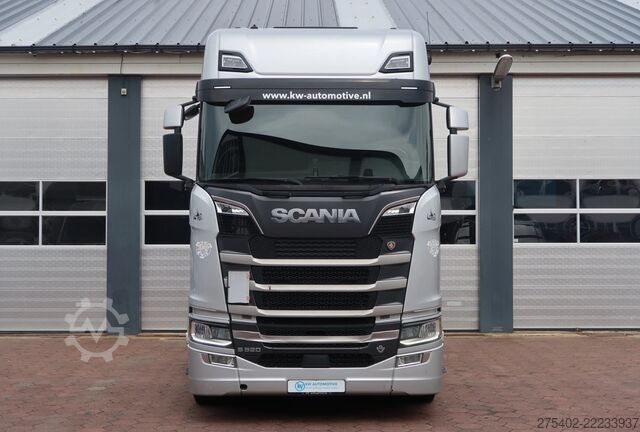  Scania S520 V8 NGS 6X2/ FULL AIR/ DOUBLE BOOGIE