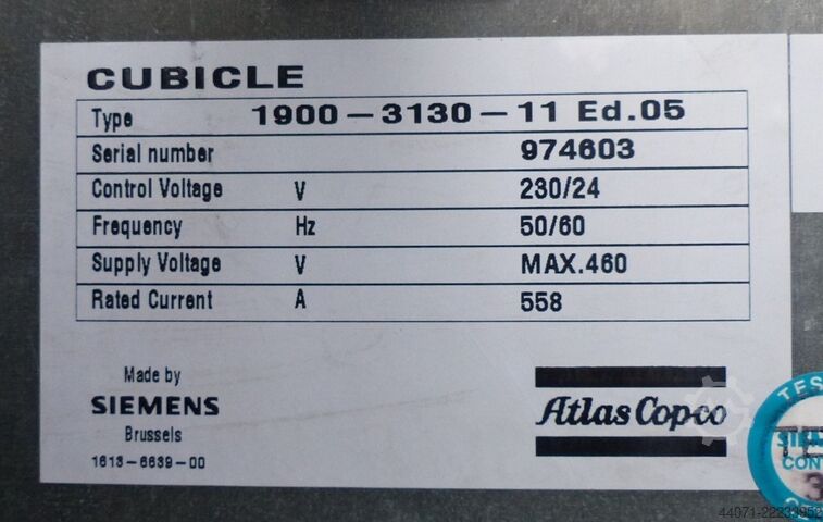  Atlas Copco GA250FF