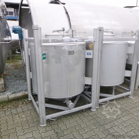 V4A製1000リットル容器  9362