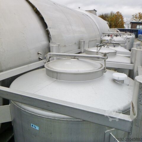 V4A製1000リットル容器  9362